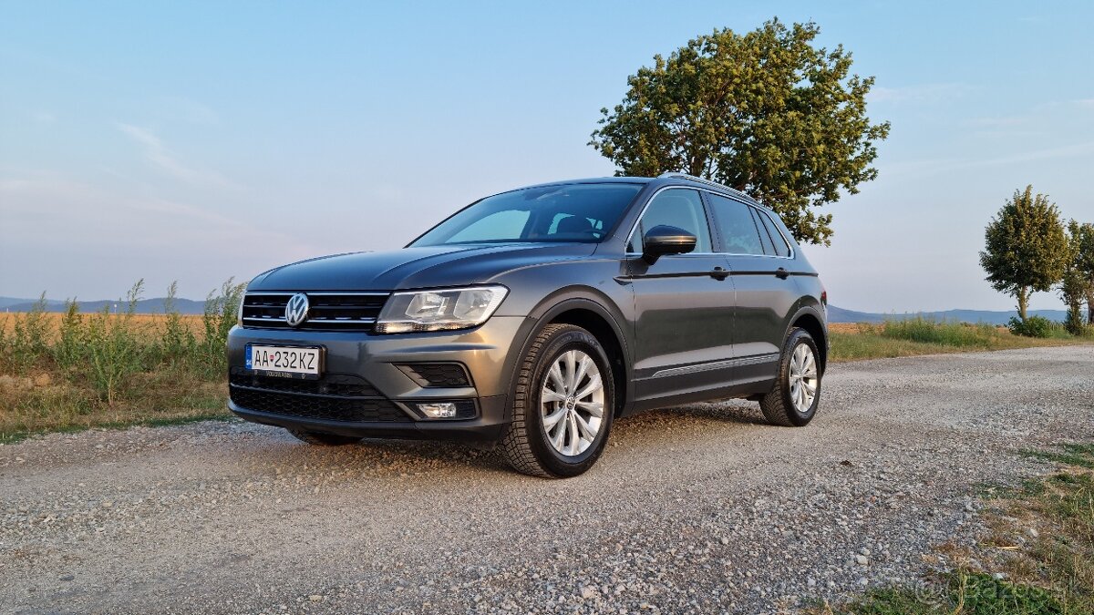 Volkswagen Tiguan 2.0 TDI 110 kW DSG