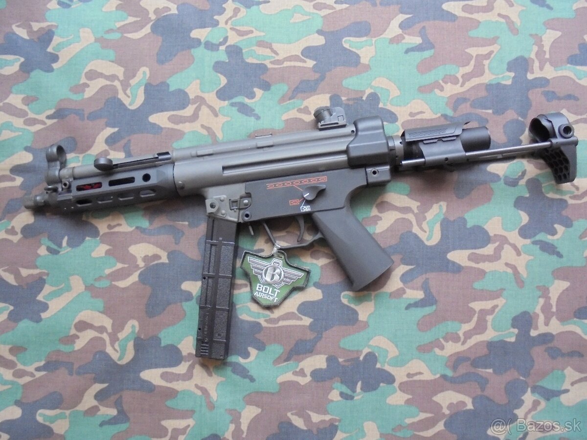 BOLT MP5 SWAT MPD B.R.S.S. AEG.