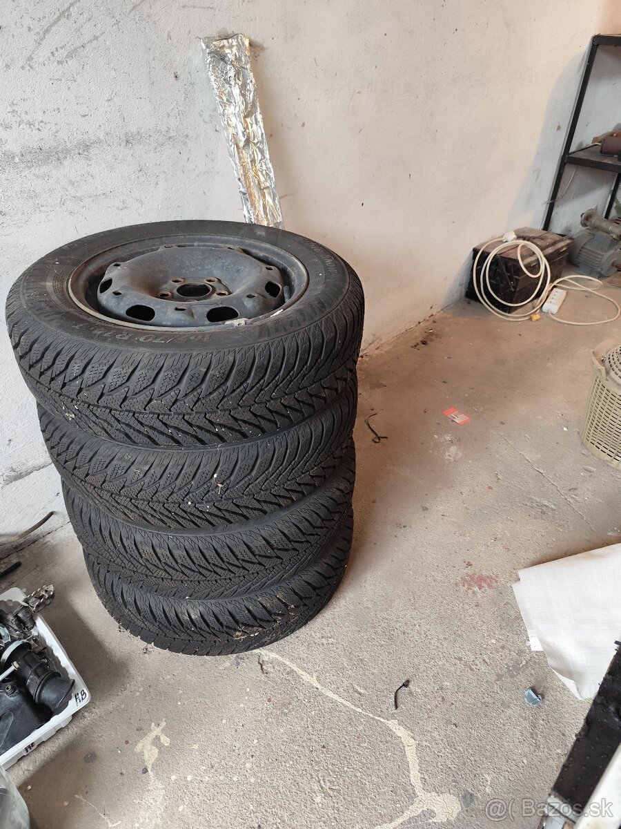 Zimné pneu 165/70 R14