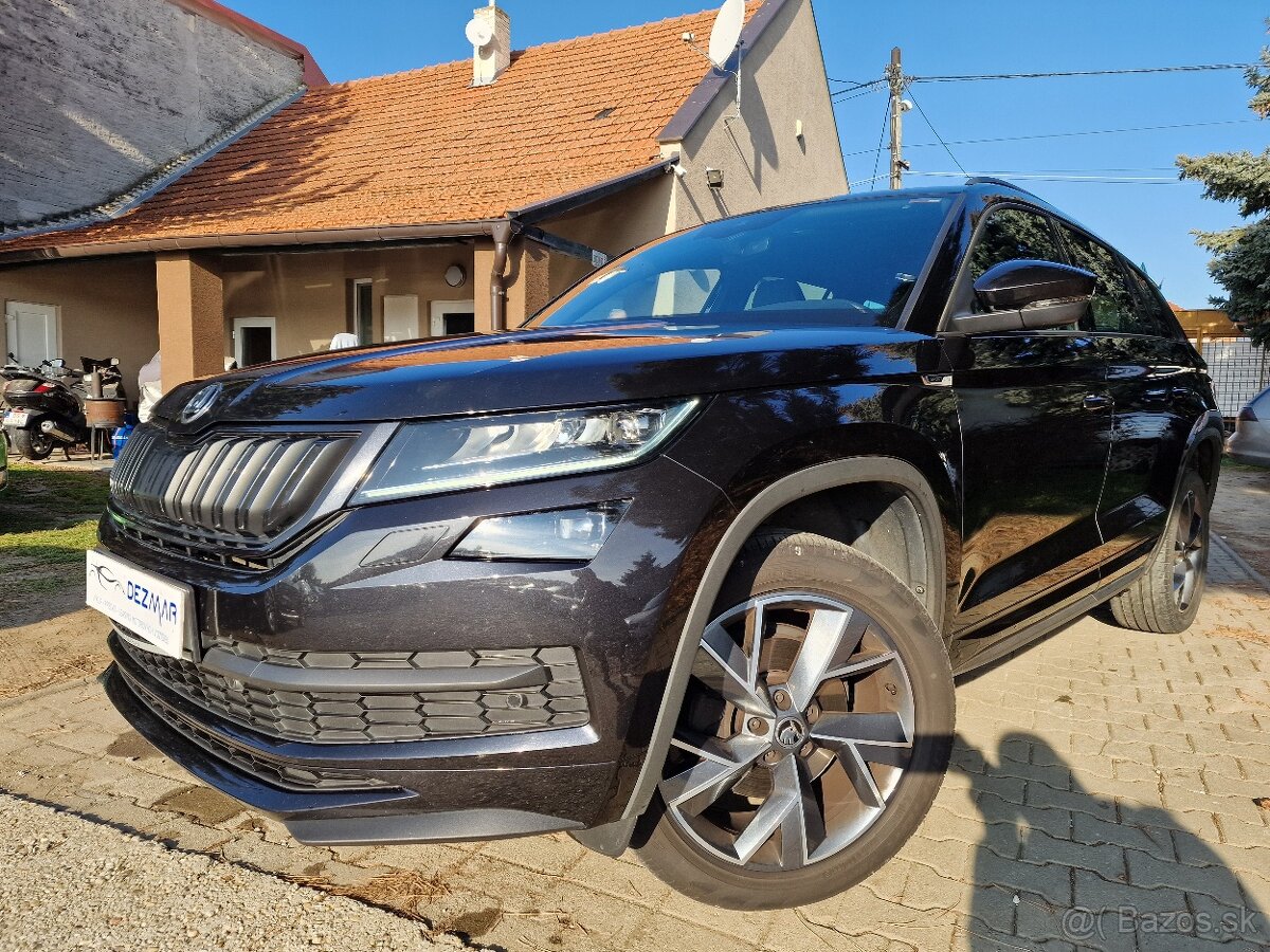 Škoda Kodiaq 2.0 TDi DSG 150K Sportline (diesel)