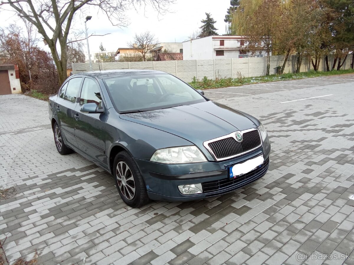 Predam škoda octavi 2 1,6 MPI 75kw rok výroby 2007