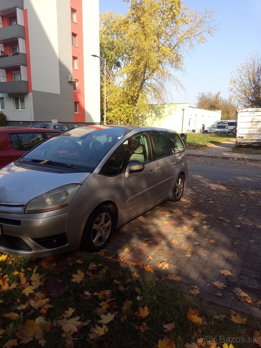 PREDAM CITROEN C4 PICASSO 1.6HDI/80kw/r.v.2008