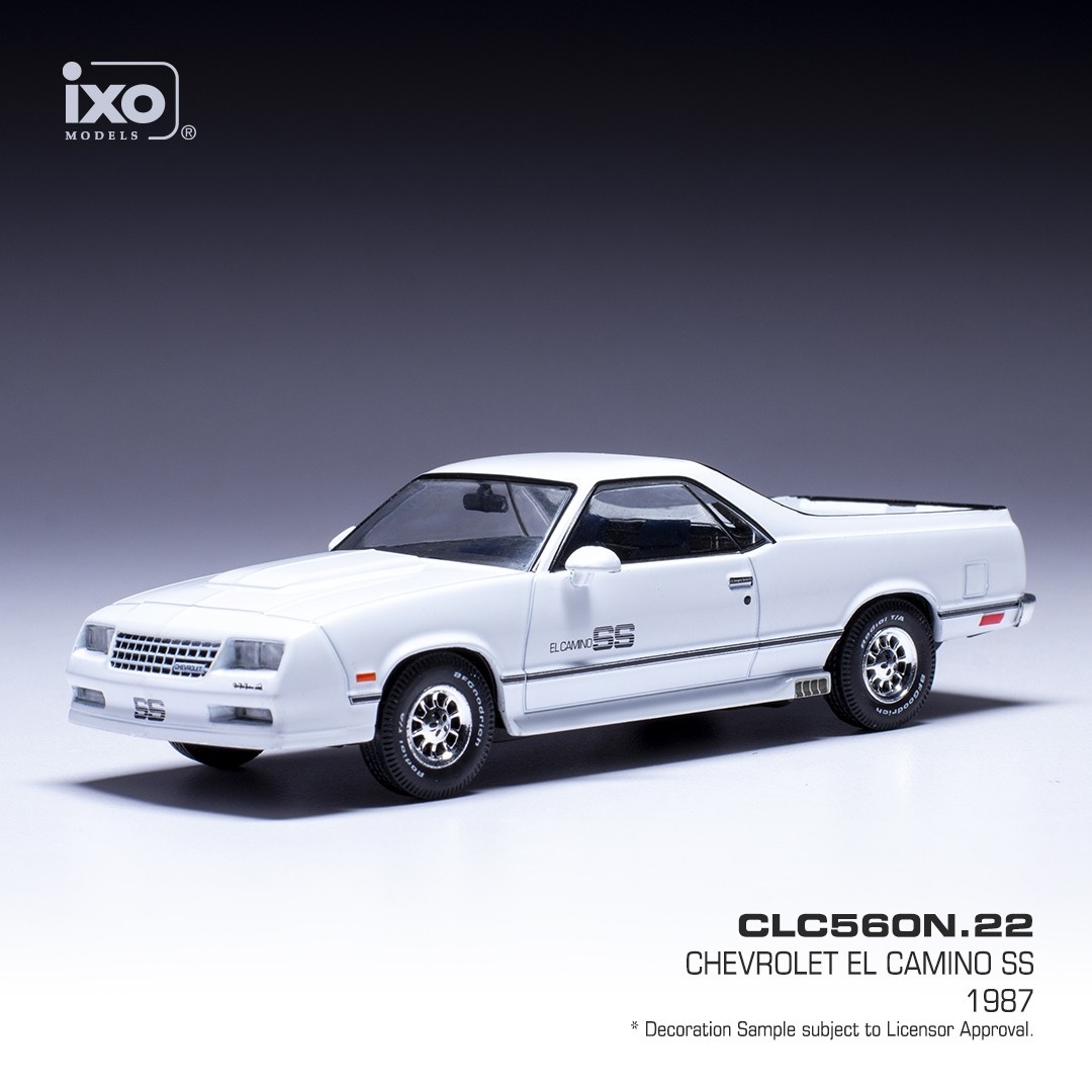 CHEVROLET EL CAMINO SS /1987/ , 1:43 , IXO