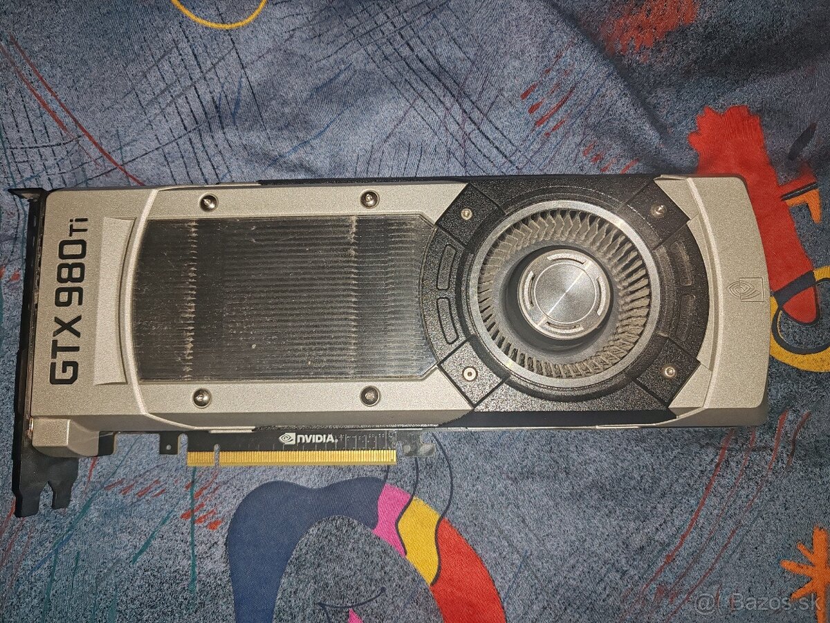 GTX 980 TI 6GB