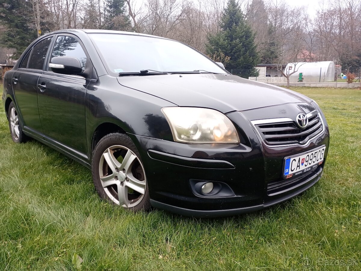 Predám spoľahlivú Toyota Avensis 2,0Tdi D4D    6 manual