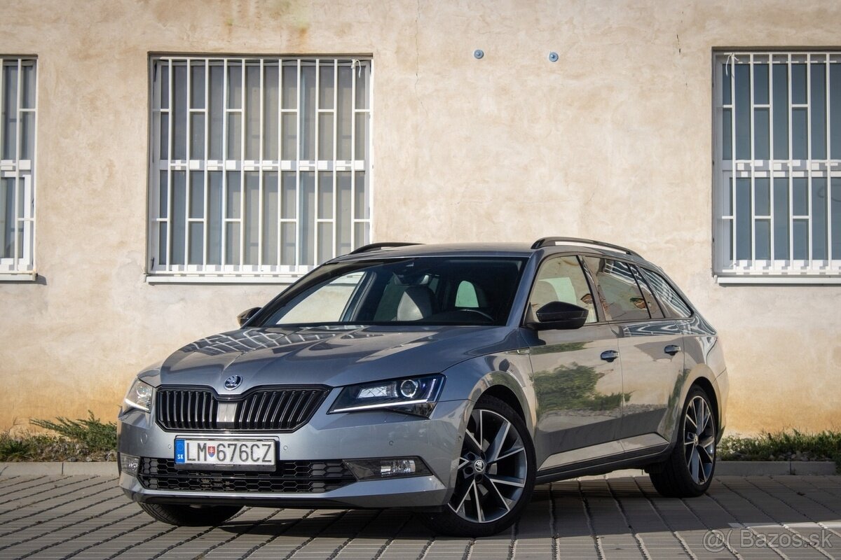 Škoda Superb 2.0 TDI Sportline DSG