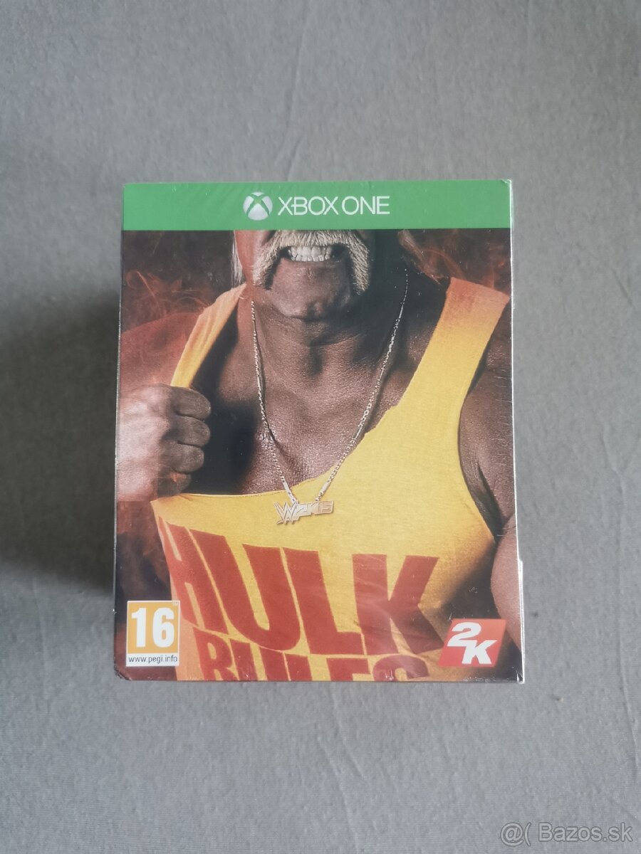 WWE 2K15 Hulkmania Edition Xbox One