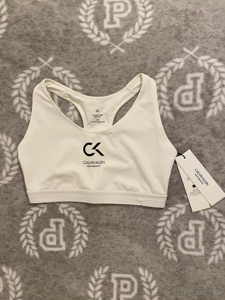 Športová podprsenka Calvin Klein