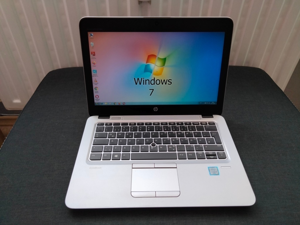 HP elitebook 820 G3 , Intel® Core™ i5 ,8gb ram ,ssd , Win 7