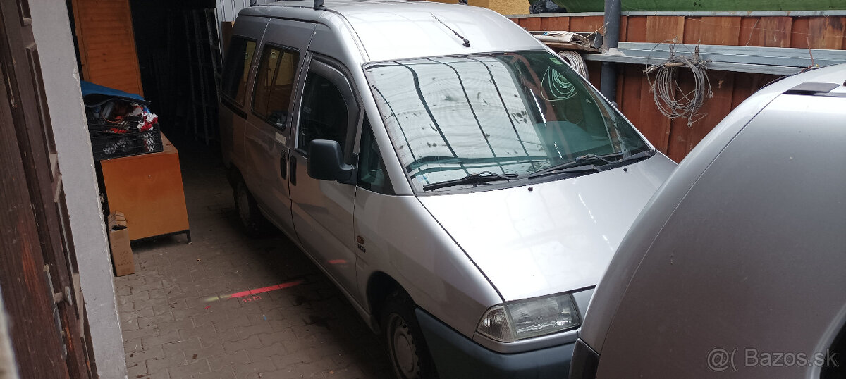 Predám Fiat Scudo