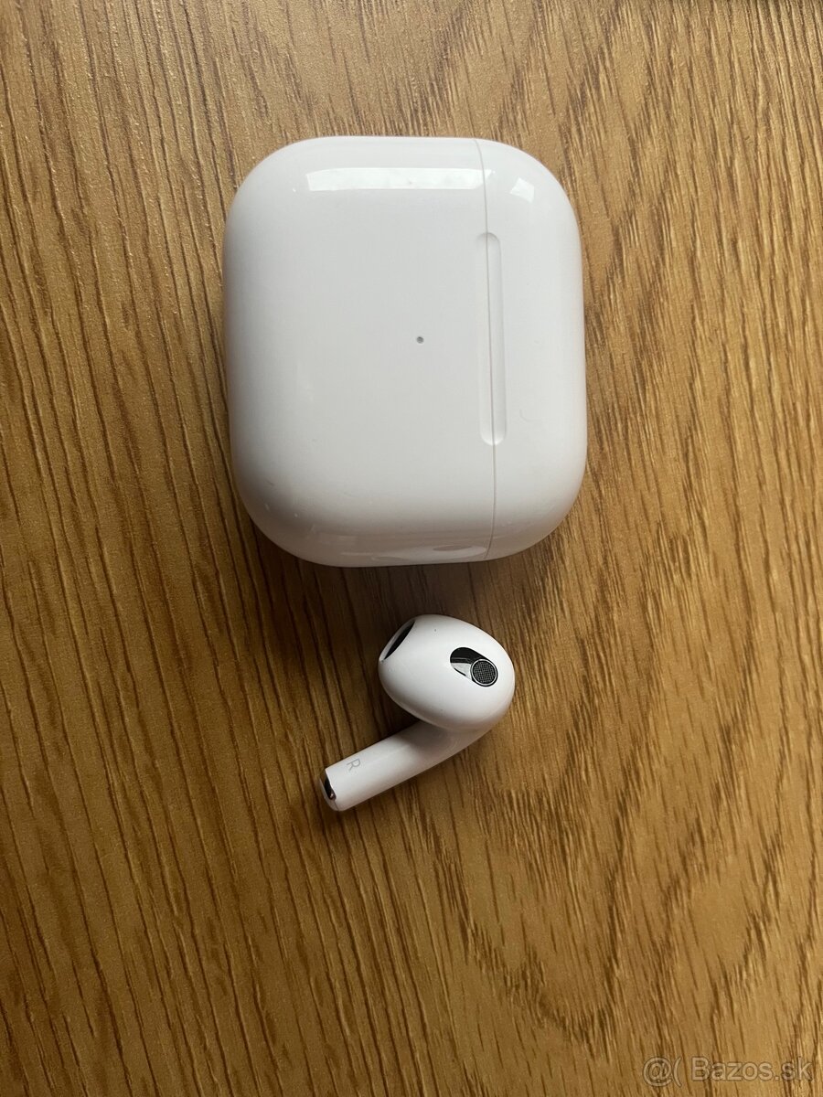 Bezdrôtové slúchadlo AirPods 3