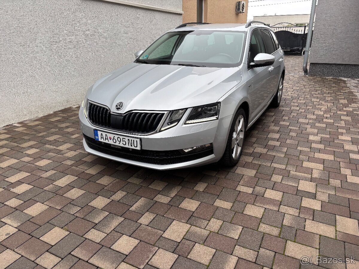 Škoda Octavia 1.6TDi 85KW DSG CLEVER EDÍCIA