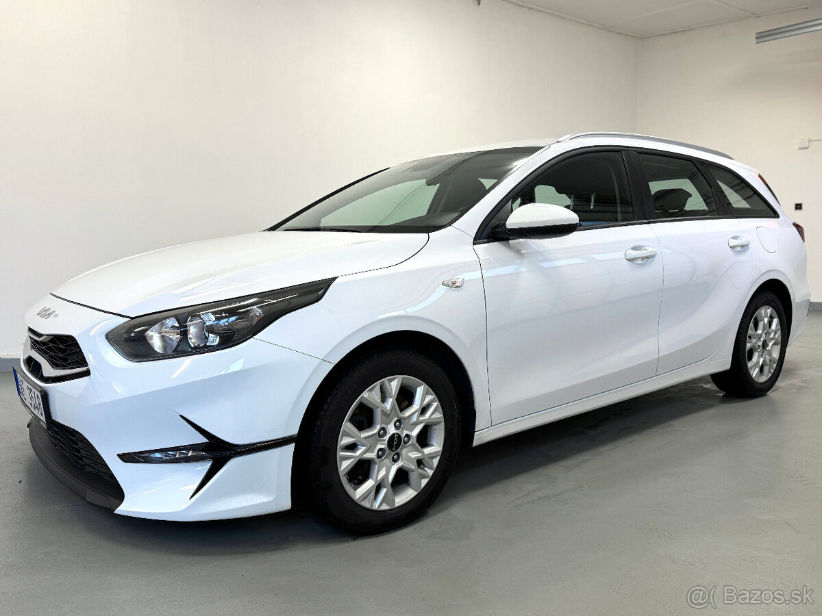 Kia Cee´d, 1.5 T-GDI 118kW Fresh SW rv 5/2022 čr.1 maj