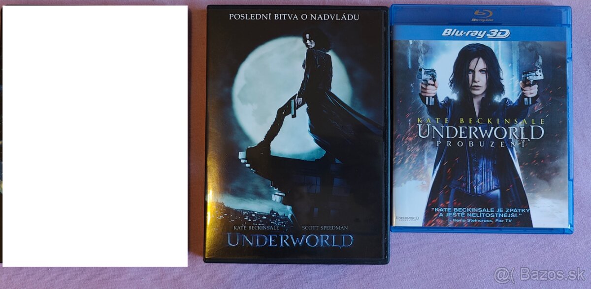 Underworld DVD filmy