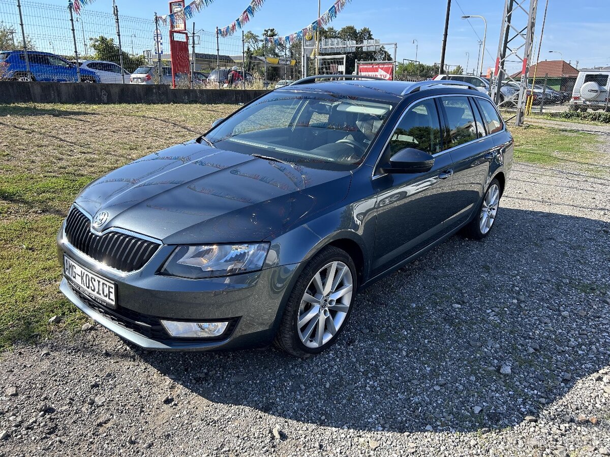 Škoda Octavia Combi 2.0 TDI Ambition DSG