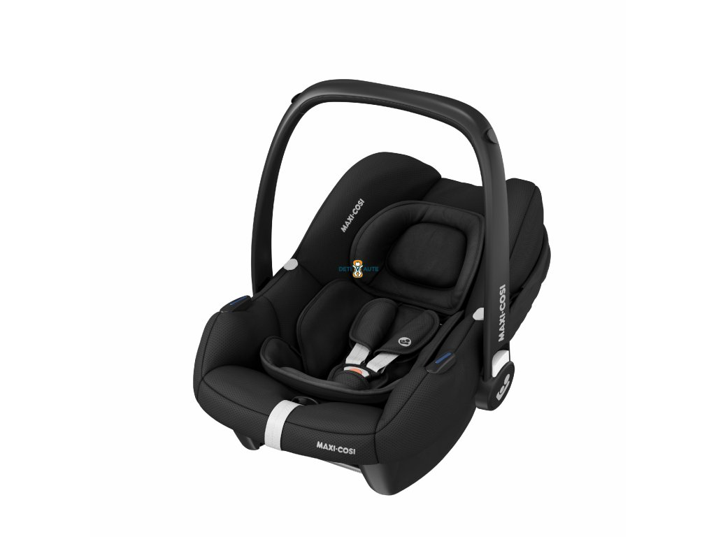 Maxi-Cosi CabrioFix Essential Black vajíčko i-Size