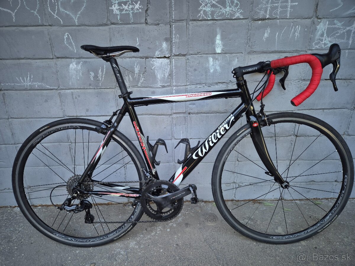 Wilier na novej sade 2x12 Campagnolo (SUPER) RECORD r.2023