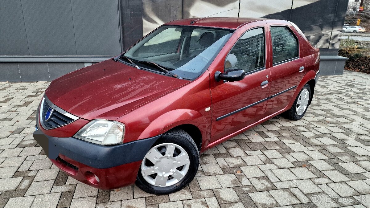 Dacia Logan 1.2i 16V