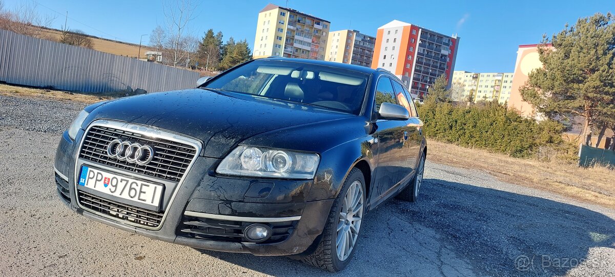 Predám Audi A6 C6