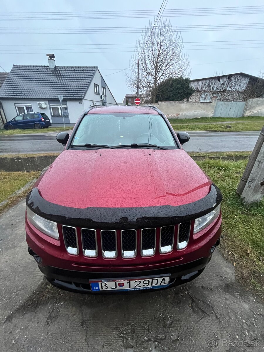 JEEP COMPASS LIMITED 2.2 CRD 4x4 2011