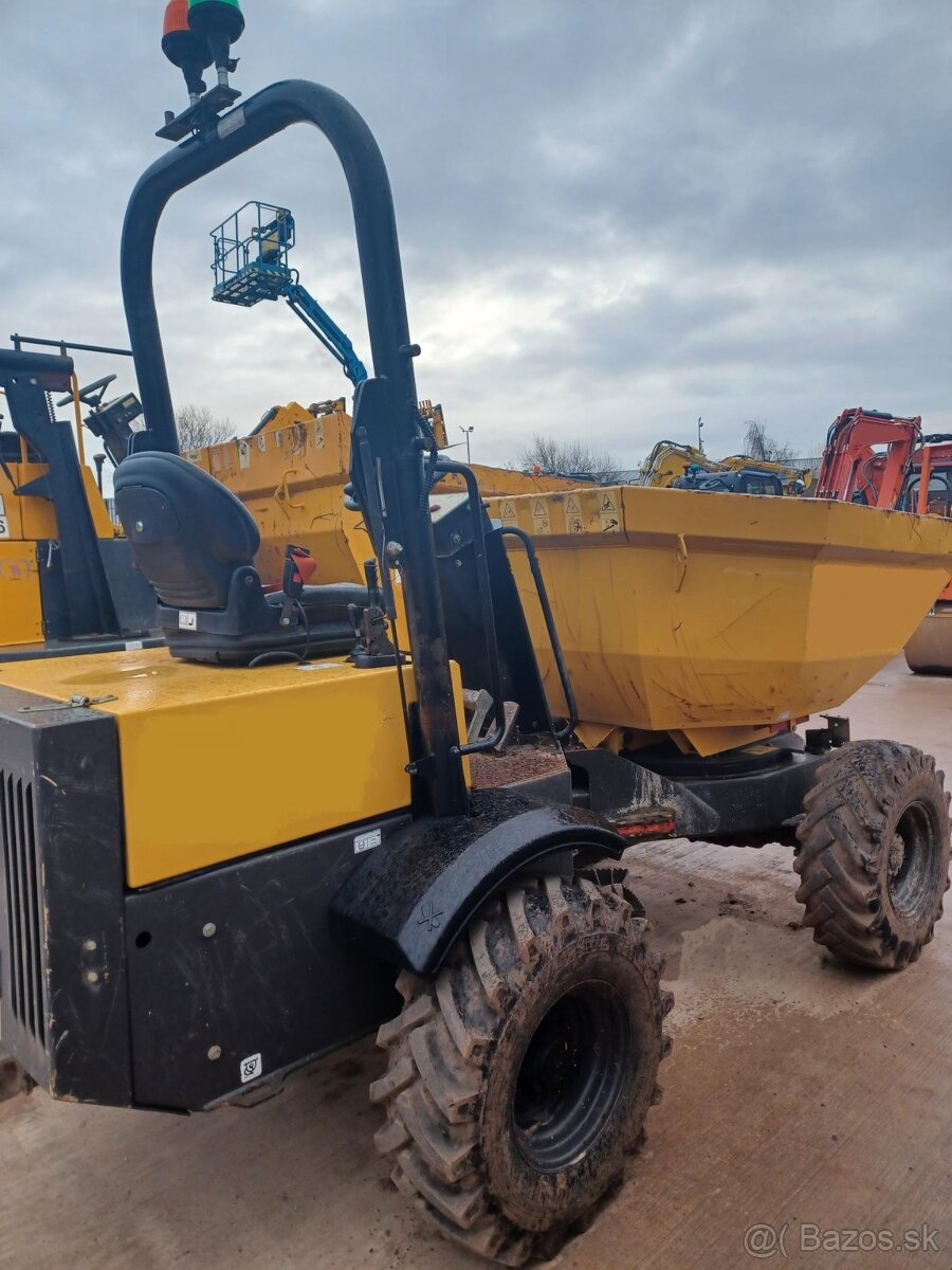 dumper Mecalac 3 T Thwaites Terex sklápač 2018 R