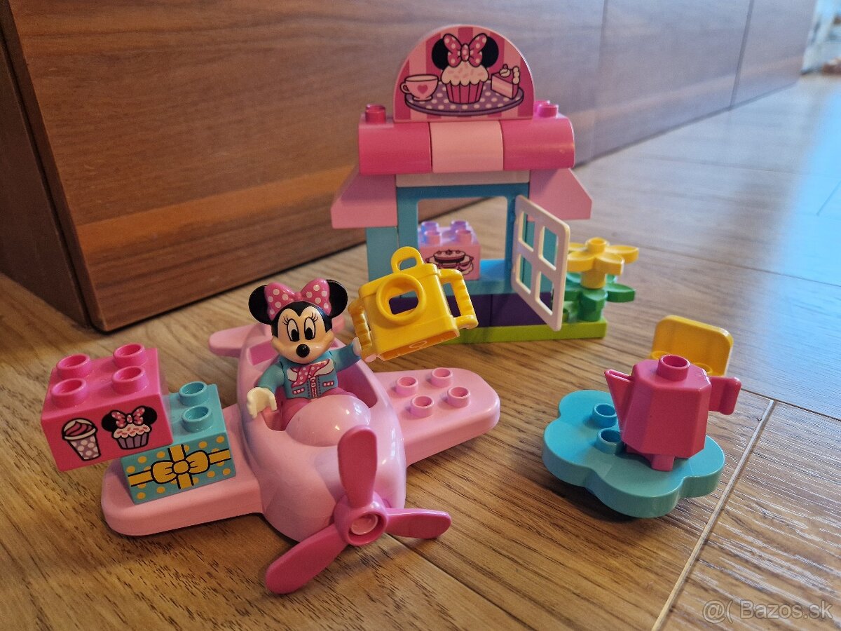 Lego duplo Minnie a kaviaren