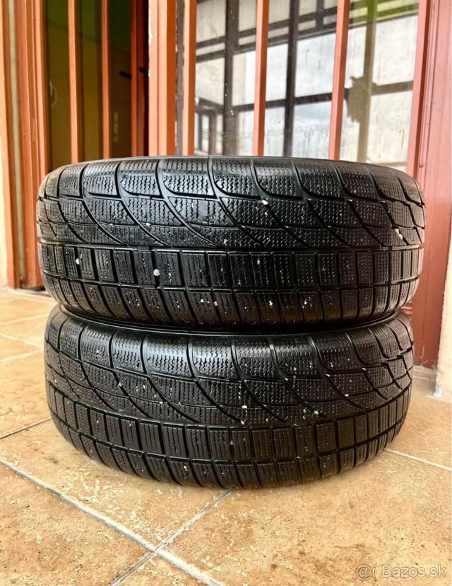 185/60 R14 zimné pneumatiky – 2 kusy