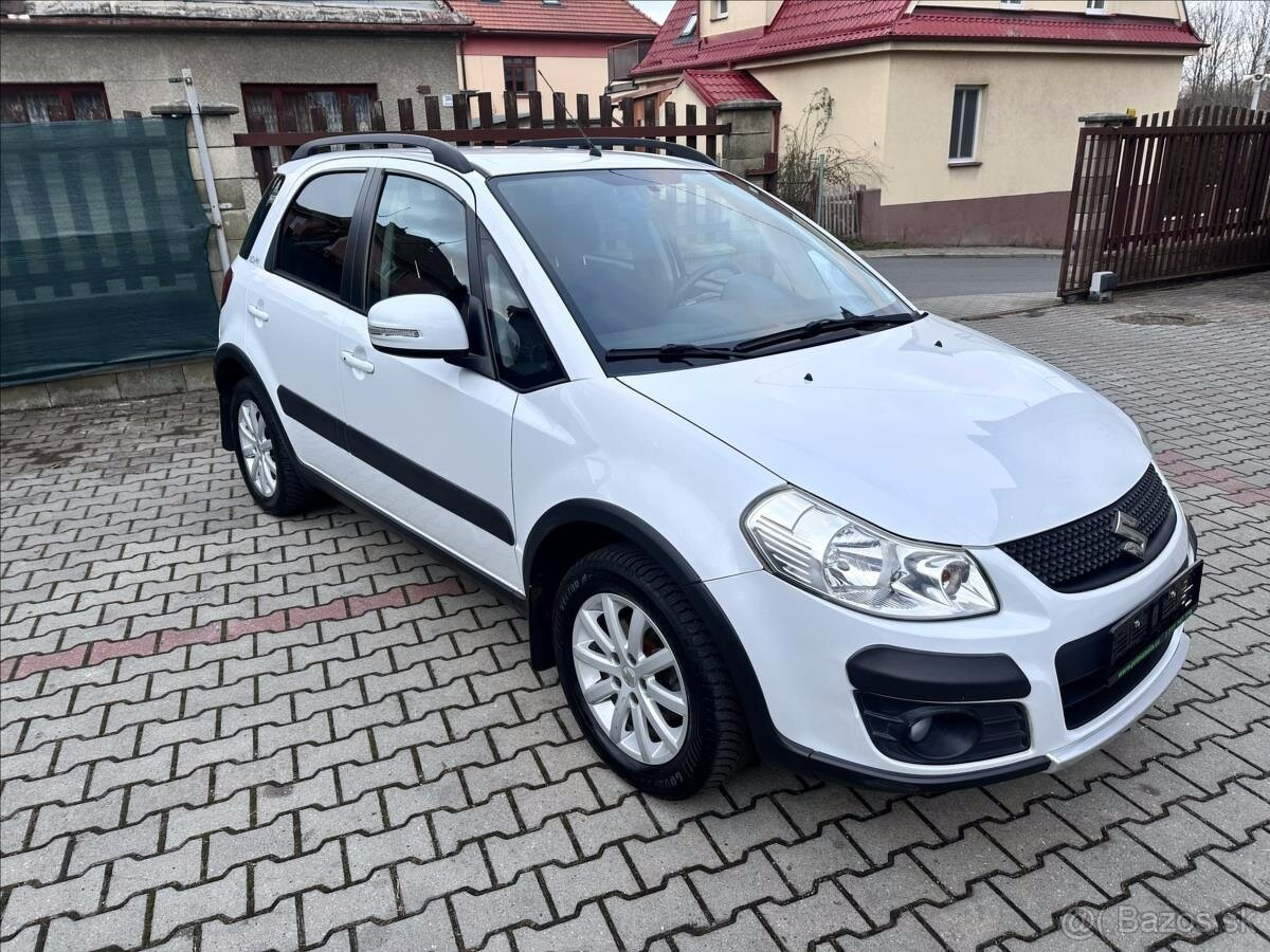 Suzuki SX4 1.6GLX 88kW 2011 91006km VVTNAVI 4x4