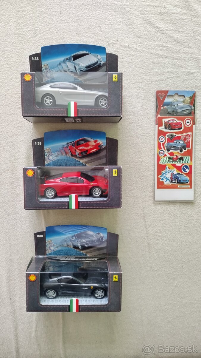 nove natahovacie auticka Ferrari