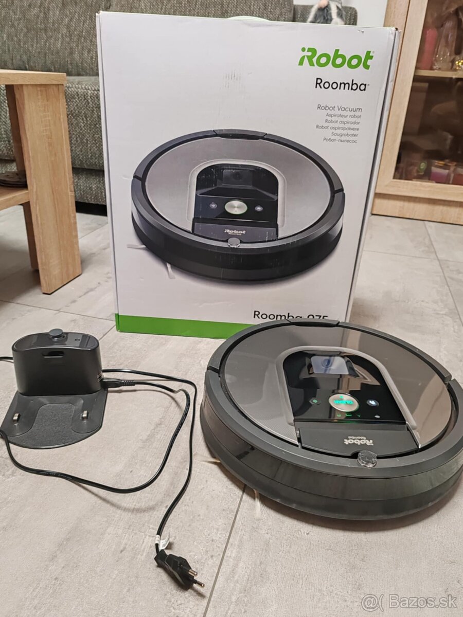 Robotický vysávač iRobot Roomba 975