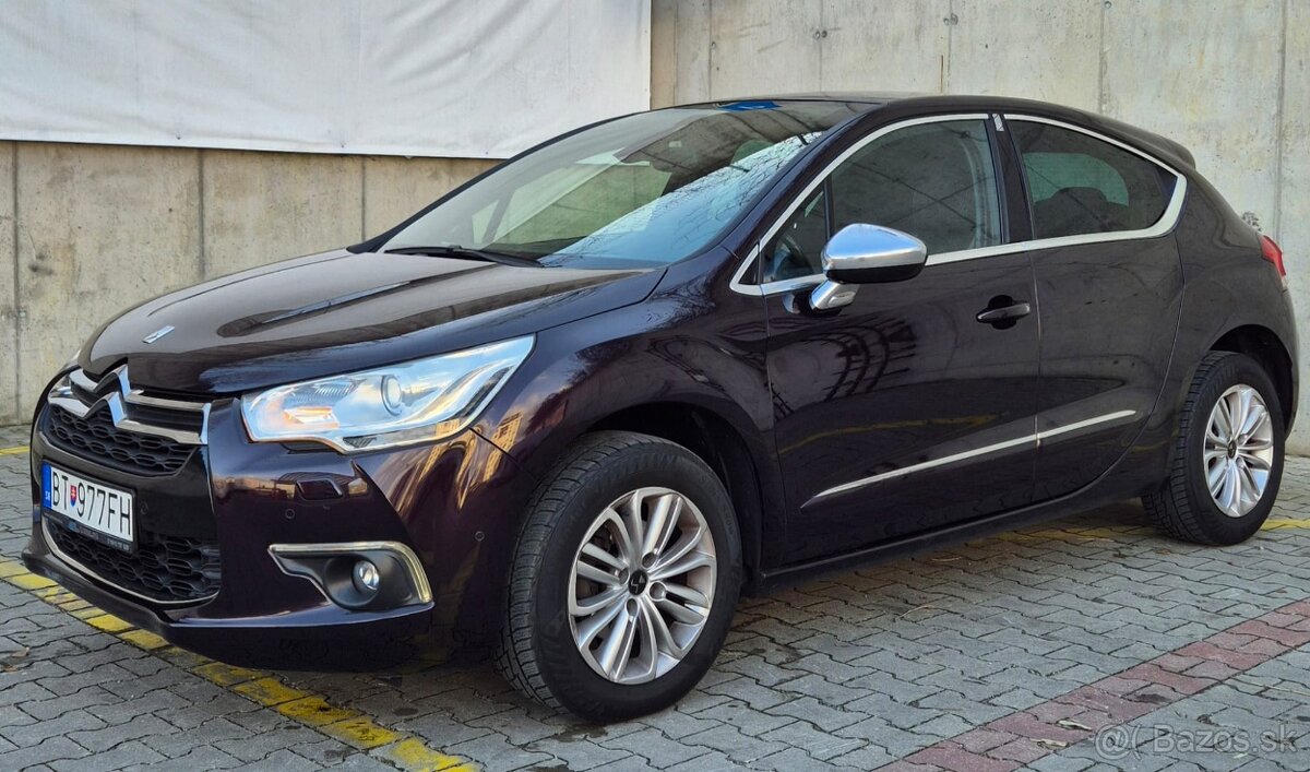 Citroën DS4 1.6 Vti Exclusive