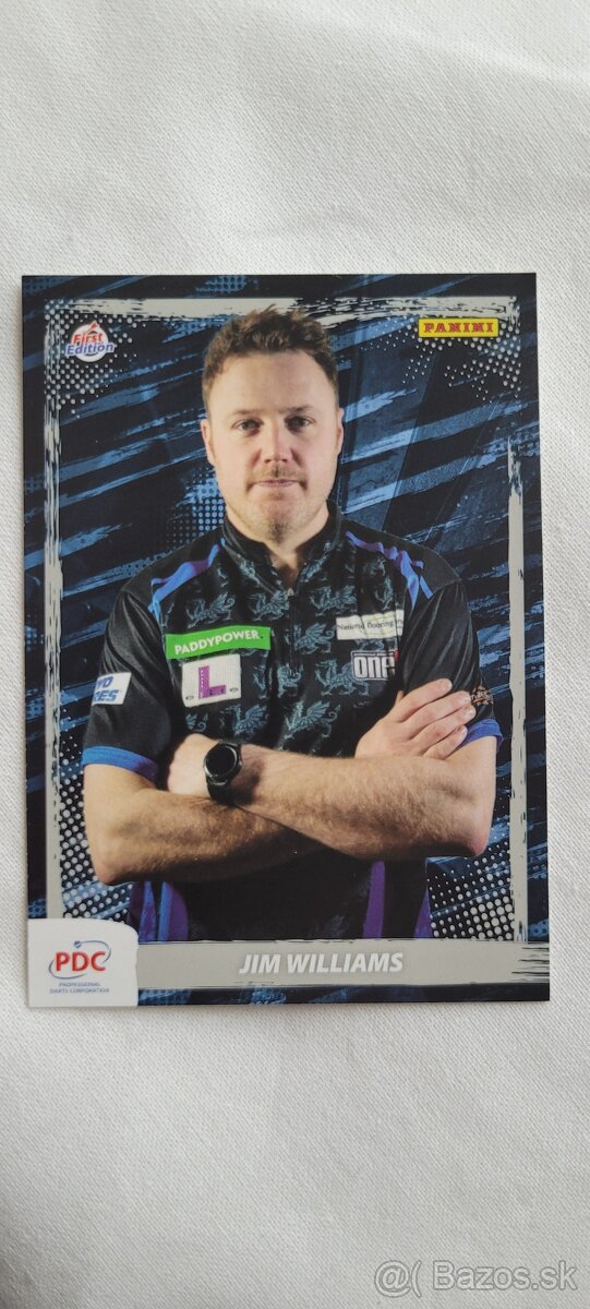 Hráči PDC Darts Šípky