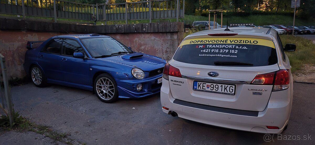 5x100 r18 disky subaru impreza