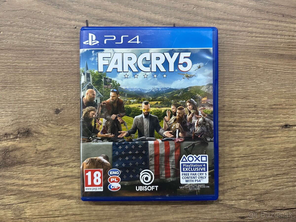 Hra na PS4 - Far Cry 5