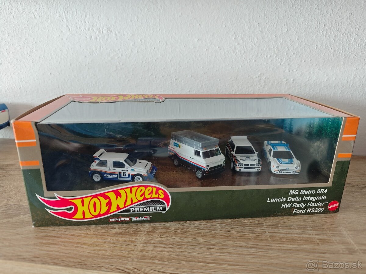 Hot Wheels Rallye Dioráma