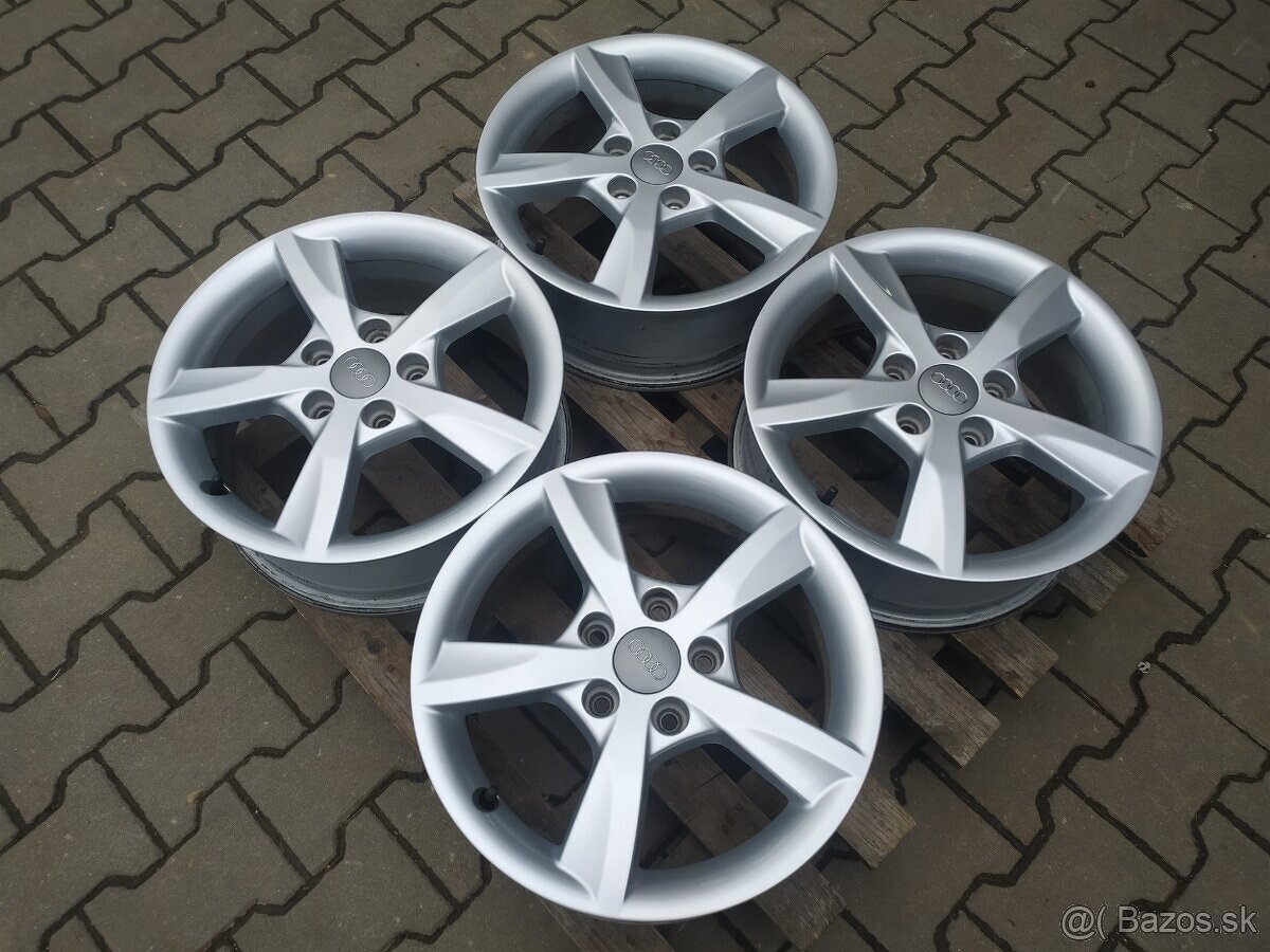 Originálne disky Audi, VW, Škoda, Seat R16 5x112 ET48