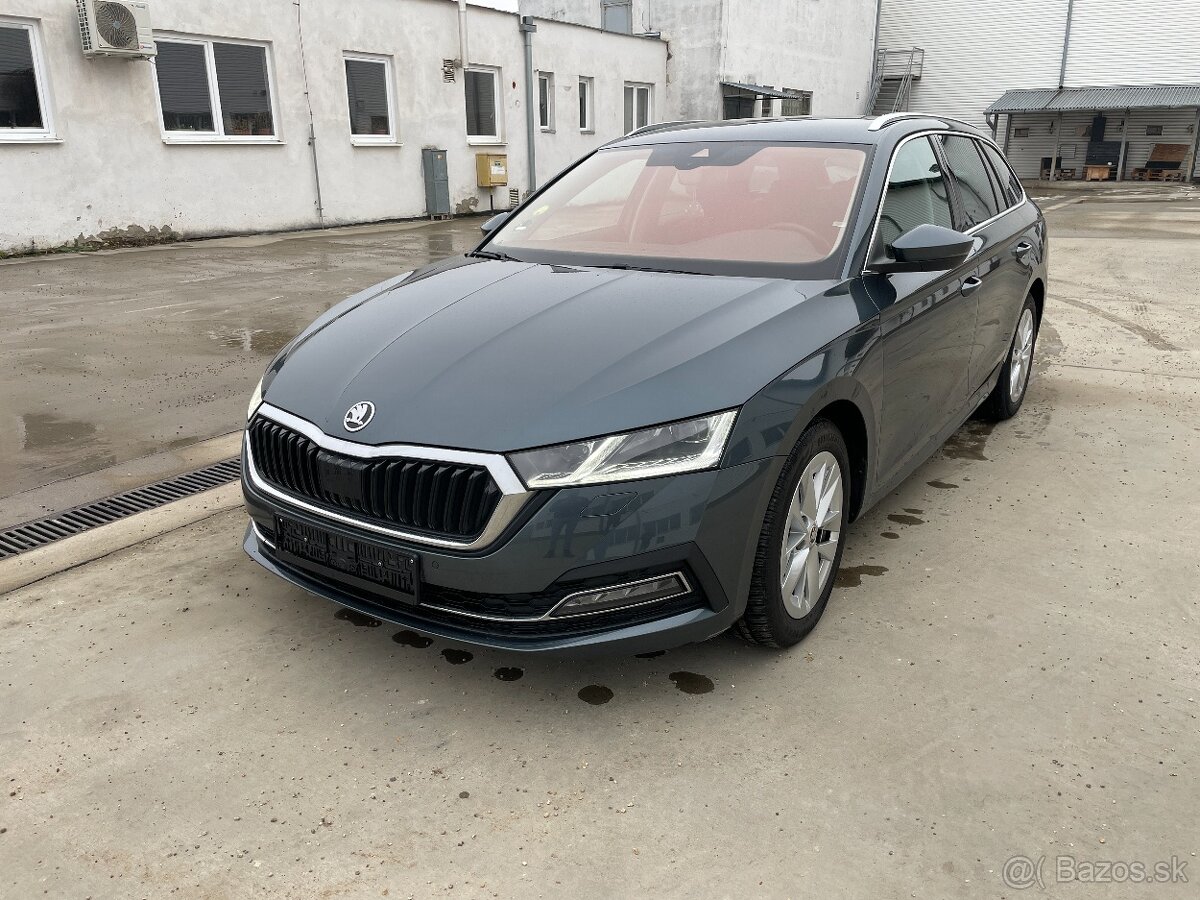 Škoda Octavia Combi 2.0 TDI Style