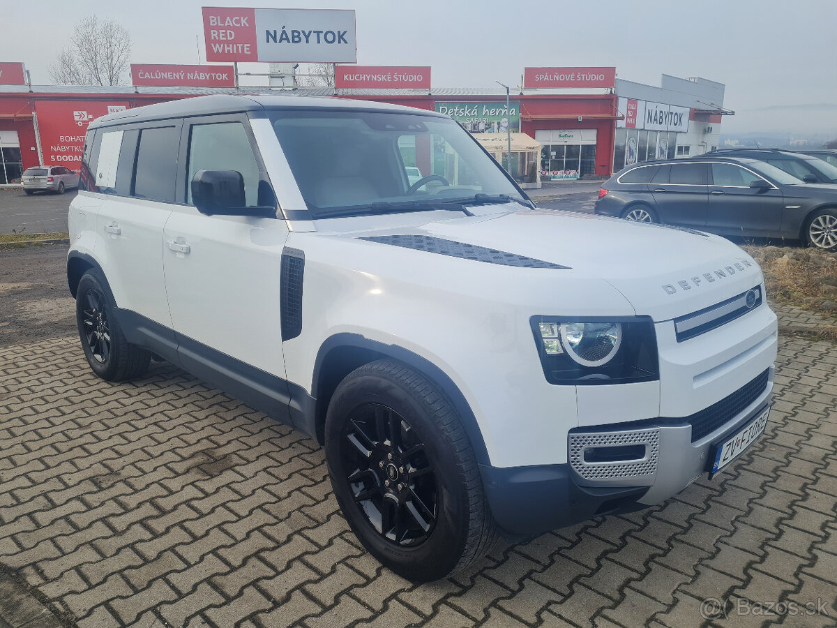 Land Rover Defender 2.0 D, 147kW, automat, AWD