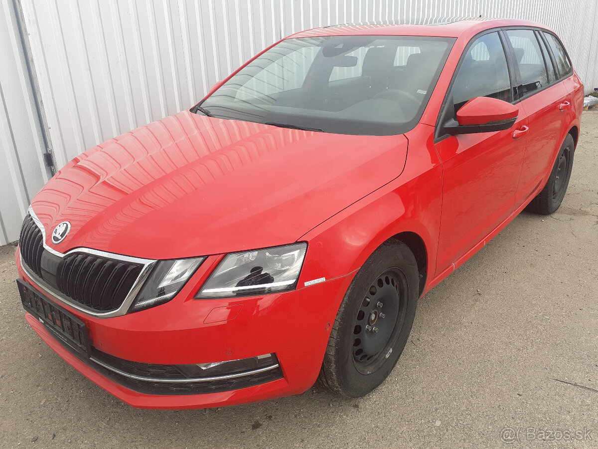 Škoda Octavia III. facelift 2,0 TDI 110kW na ND