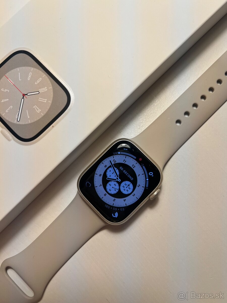 Apple Watch series 8 41mm Starlight