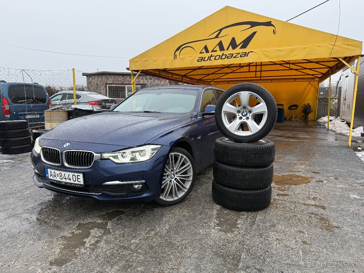 BMW Rad 3 318d FACELIFT,Len 146tis. KM,Bi-LED,Koža,19”+17”