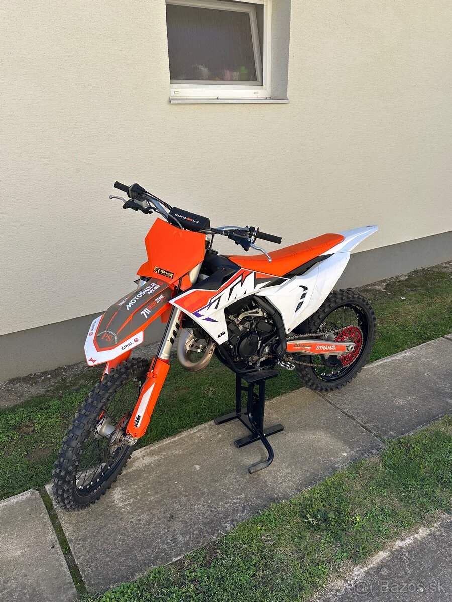 Ktm Sx125 2023 TBI