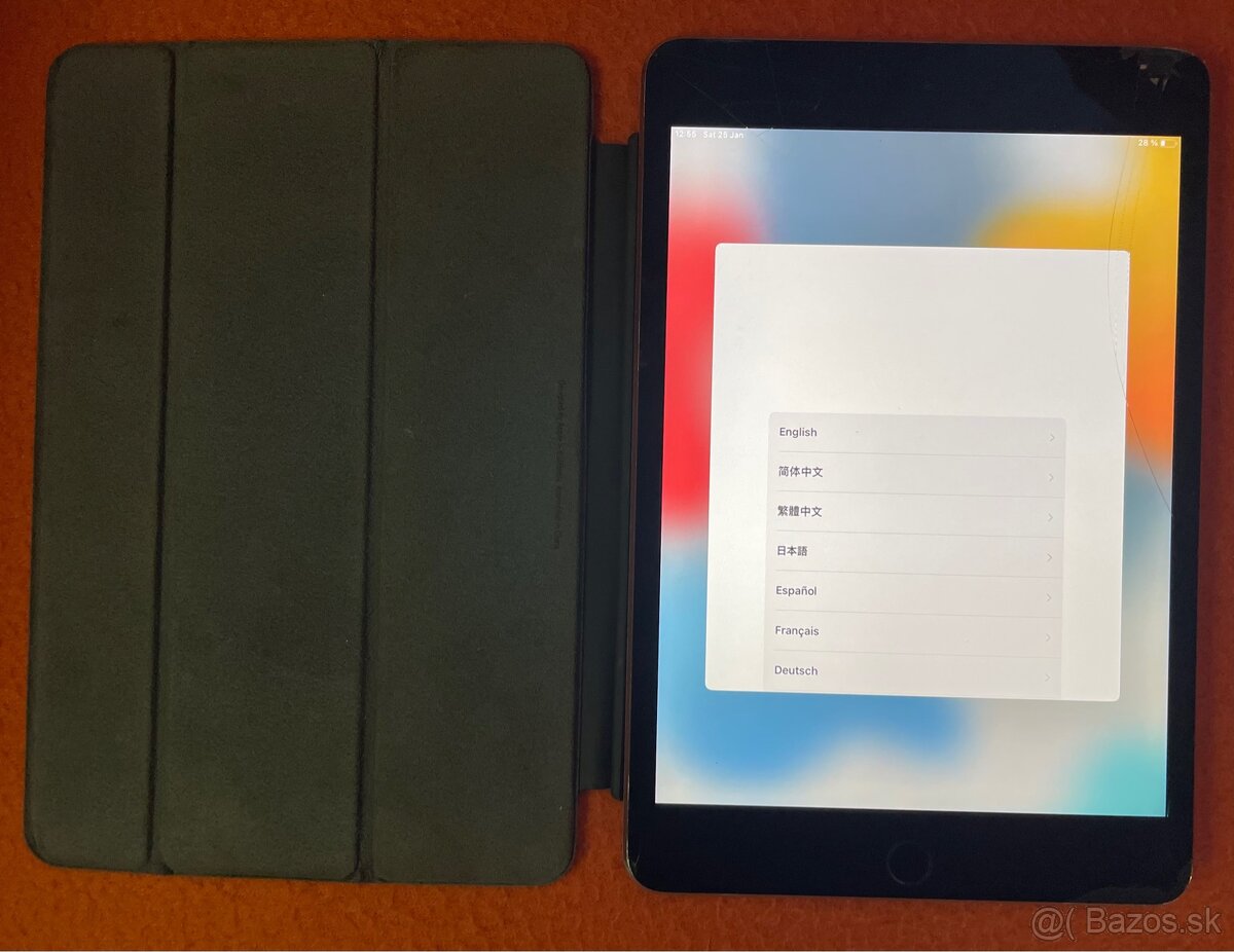 Apple iPad mini 4 (vady)