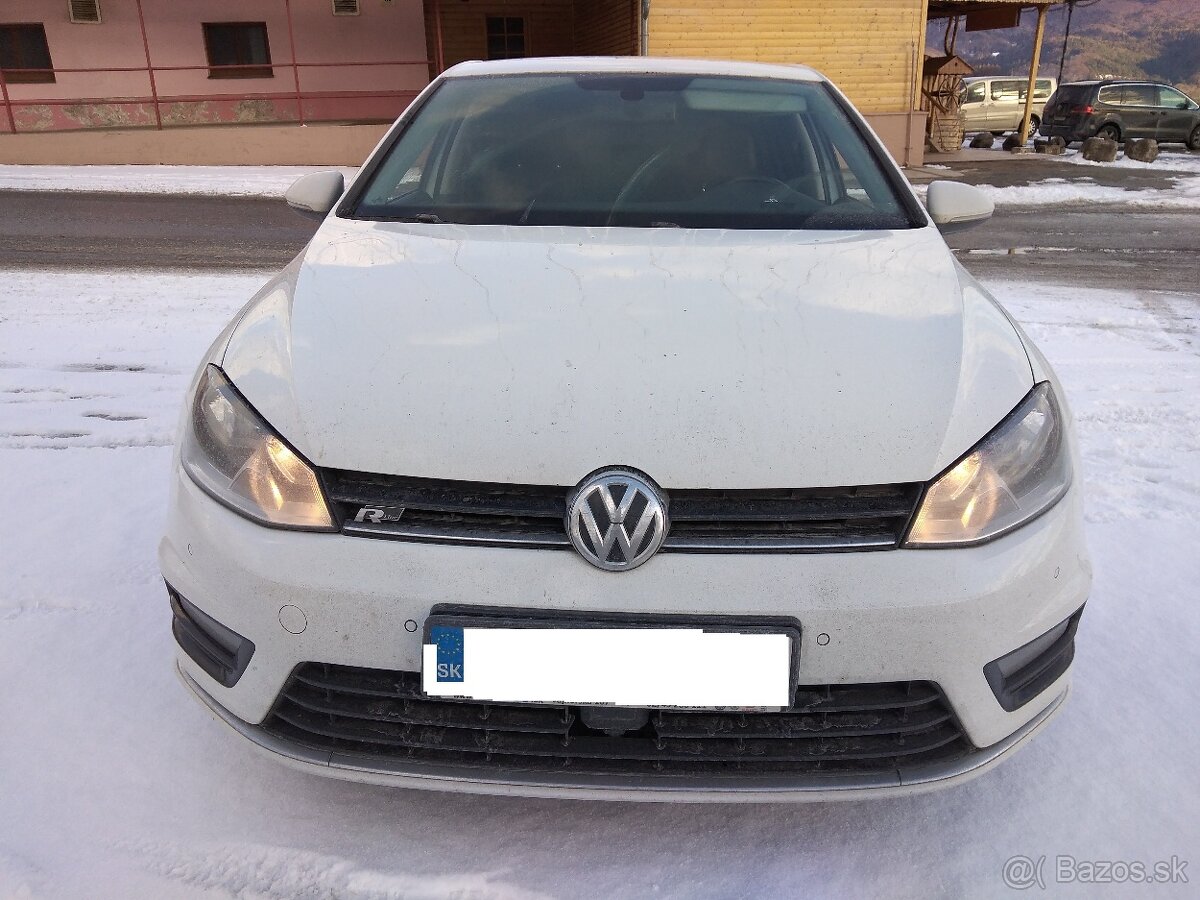 VW Golf automat 7, benzín 1.4 TSI R-LINE 102 600 km