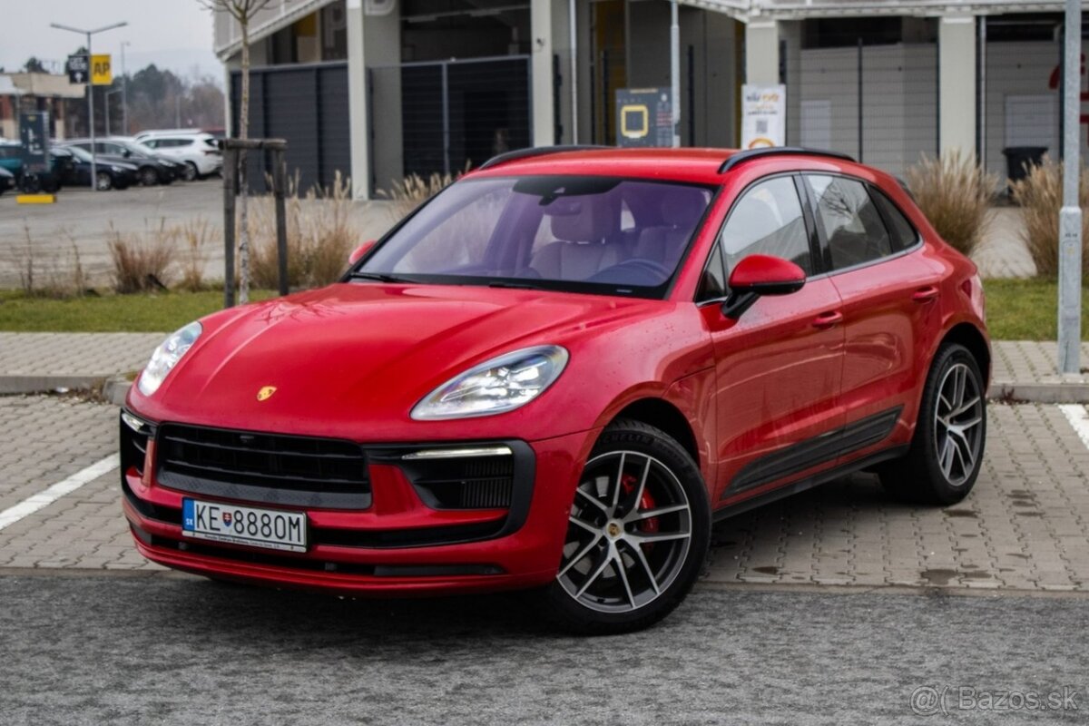 Porsche Macan S PDK