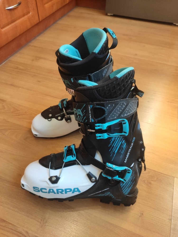 Skialp lyžáky Scarpa Maestrale RS 4.0 vel. 280, Flex 130