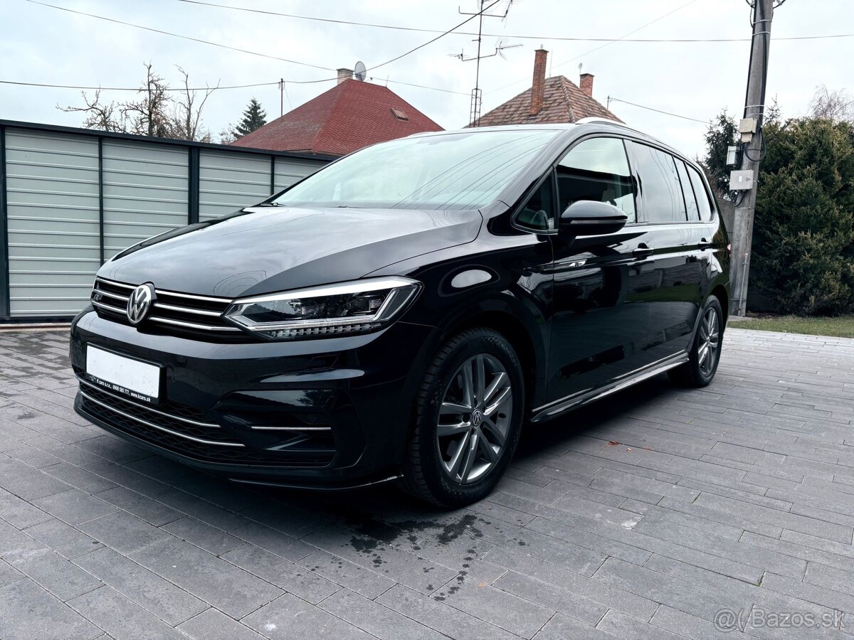 Volkswagen Touran 1.6tdi Rline