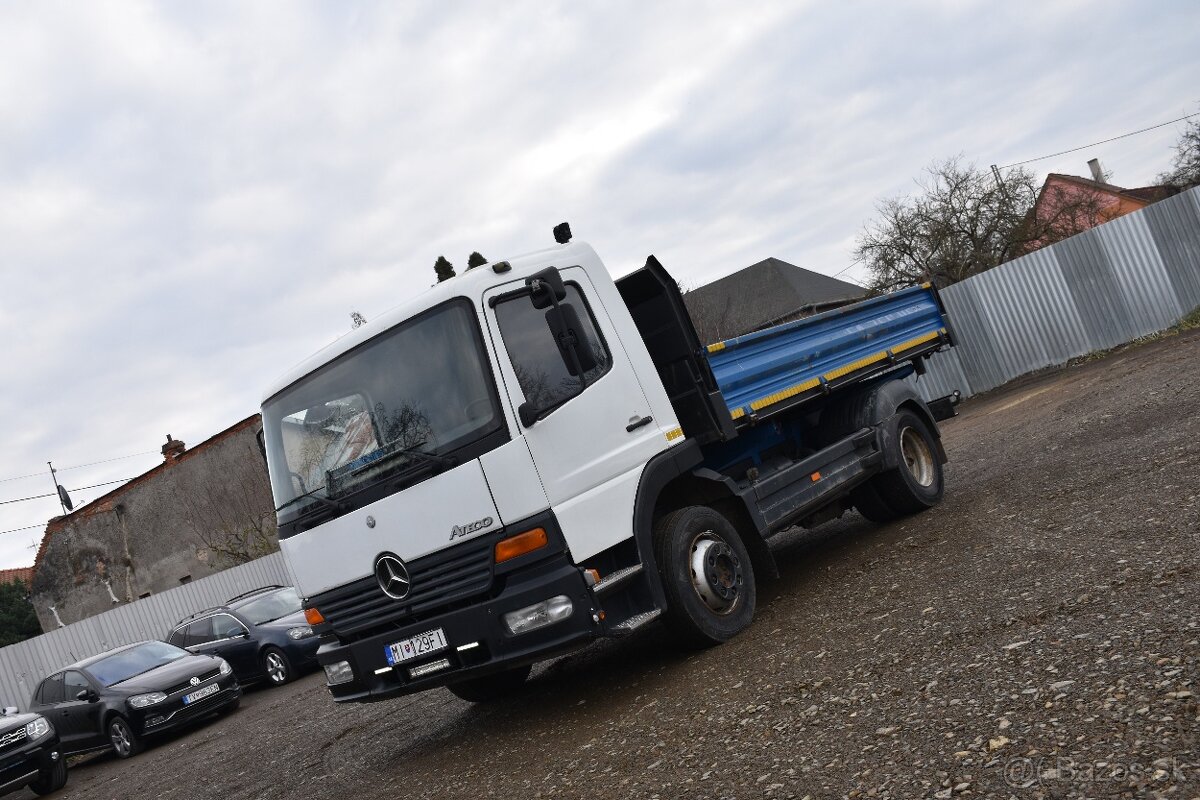 Mercedes BENZ ATEGO 3S Sklápač /Vyklápač