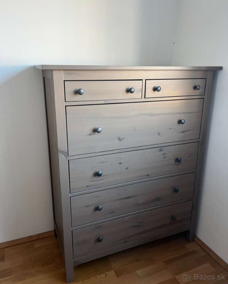 Hemnes komoda IKEA 6 šuflikova