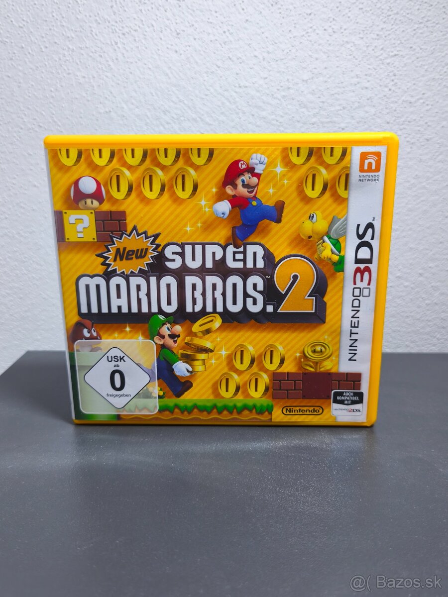 Nintendo 3DS New Super Mário bros 2